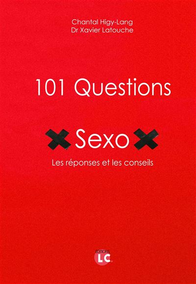 Couverture : 101 Questions Sexo — Les réponses et les conseils
